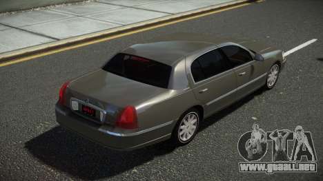 Lincoln Town Car BRE para GTA 4