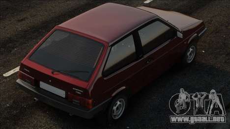 VAZ 2108 Rojo en stock para GTA San Andreas