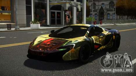 McLaren 650S Fioracto S1 para GTA 4