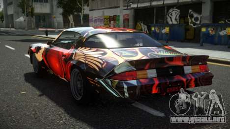 Chevrolet Camaro Z28 Nafira S7 para GTA 4