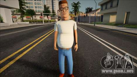 Hank Hill (King of the Hill) para GTA San Andreas