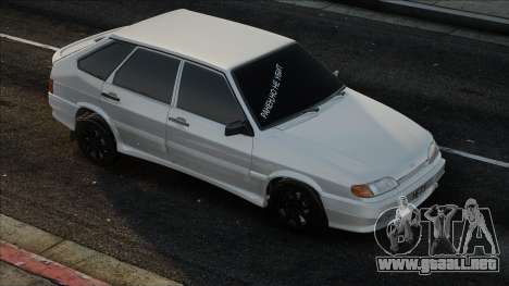 VAZ 2114 Blanco para GTA San Andreas