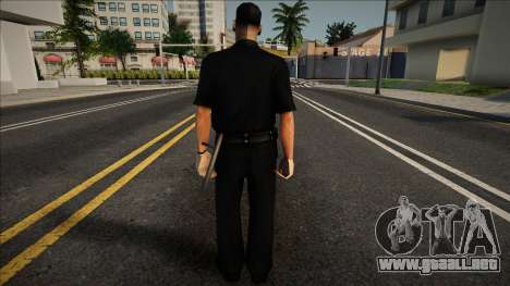 Patrolman Glenn para GTA San Andreas