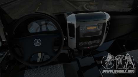 Mercedes-Benz Sprinter 313CDI v1 para GTA San Andreas