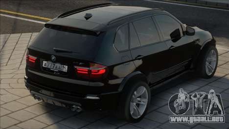 BMW X5m (E70) Dia para GTA San Andreas