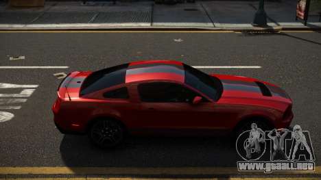 Ford Mustang SHG5 para GTA 4