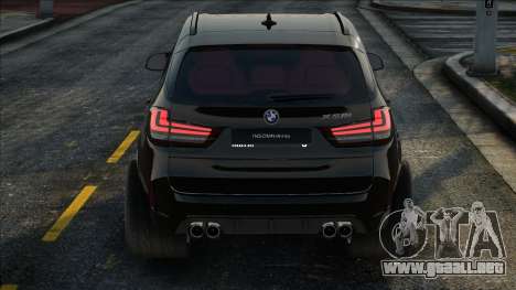 BMW X5 M F85 MT para GTA San Andreas