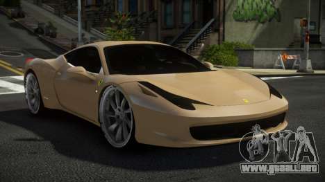 Ferrari 458 BD para GTA 4