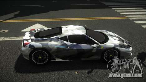 Ferrari 458 Ubinio S4 para GTA 4