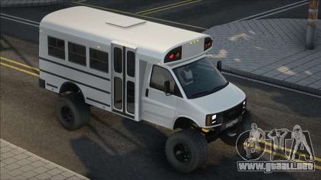 GMC BUS para GTA San Andreas