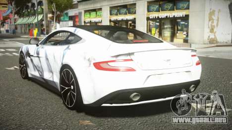 Aston Martin Vanquish Ergy S5 para GTA 4