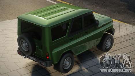 Cazador UAZ Siguiente para GTA San Andreas