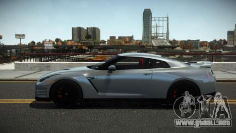 Nissan GT-R Quafo para GTA 4