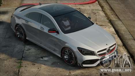 Mercedes-Benz Brabus CLA45 para GTA San Andreas