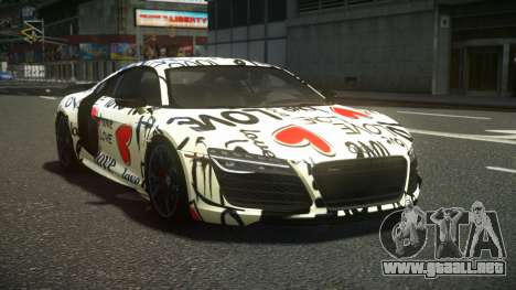 Audi R8 Zurany S11 para GTA 4