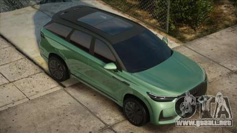 Chery Tiggo 9 para GTA San Andreas