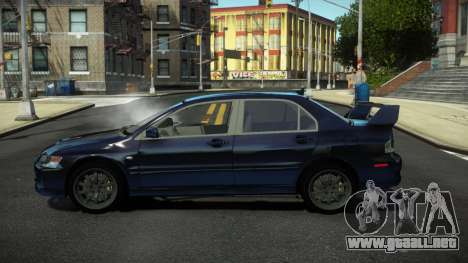 Mitsubishi Lancer Evo VIII HL para GTA 4