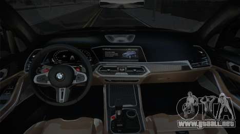 BMW X5M 2022 para GTA San Andreas