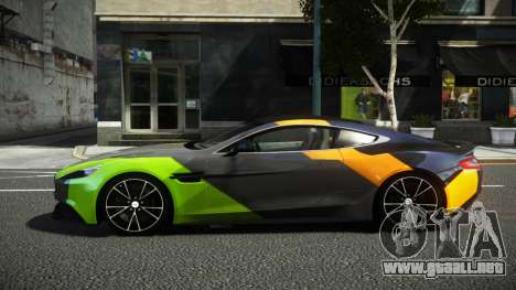 Aston Martin Vanquish Ergy S9 para GTA 4