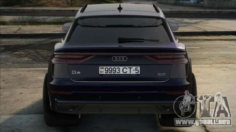 Audi Q8 Quattro para GTA San Andreas