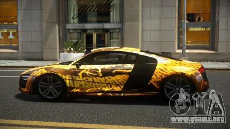 Audi R8 Vafoja S8 para GTA 4