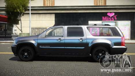 Chevrolet Suburban YHB para GTA 4