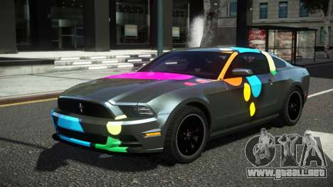 Ford Mustang Gizro S10 para GTA 4