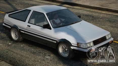 Toyota Corolla Levin GT-APEX (AE86) para GTA San Andreas