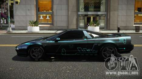 Honda NSX Vihongo S3 para GTA 4