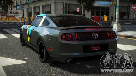 Ford Mustang Gizro S10 para GTA 4