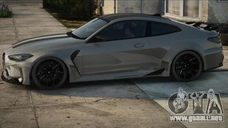 BMW M4 G82 Silver para GTA San Andreas