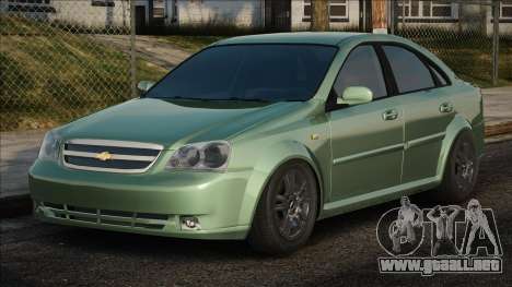 Chevrolet Lacetti Green para GTA San Andreas