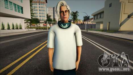 Rubius Fortnite v3 para GTA San Andreas