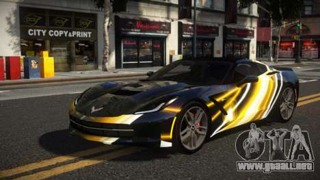 Chevrolet Corvette Ceroley S11 para GTA 4