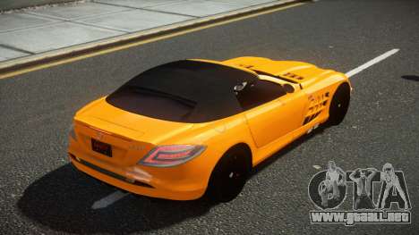 Mercedes-Benz SLR 722 Trisco para GTA 4