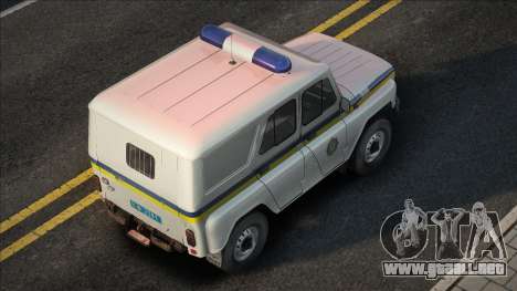 UAZ-31514 Milicia de Ucrania para GTA San Andreas