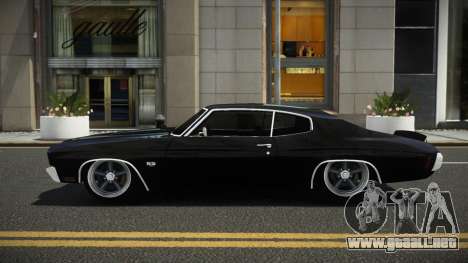 Chevrolet Chevelle GT Gina para GTA 4