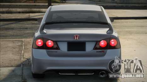 Honda Civic FD2 Type R White para GTA San Andreas