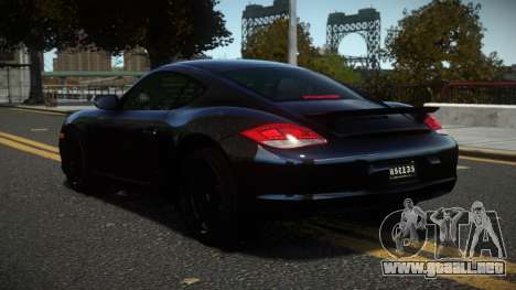 Porsche Cayman Zutrin para GTA 4