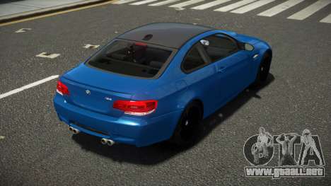 BMW M3 E92 Mexile para GTA 4