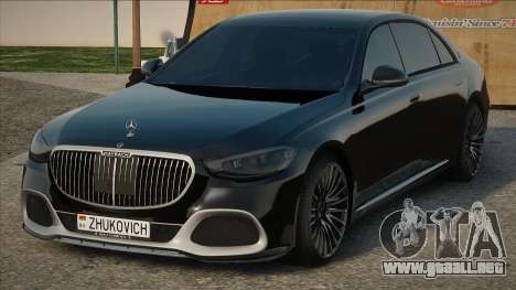 Mercedes-Benz Maybach W223 Black para GTA San Andreas