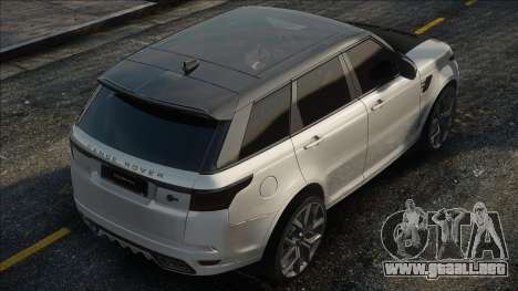 Land Rover Range Rover SVR MT para GTA San Andreas