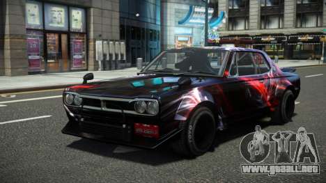 Nissan Skyline Zelroy S5 para GTA 4