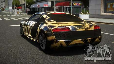 Audi R8 Vafoja S11 para GTA 4