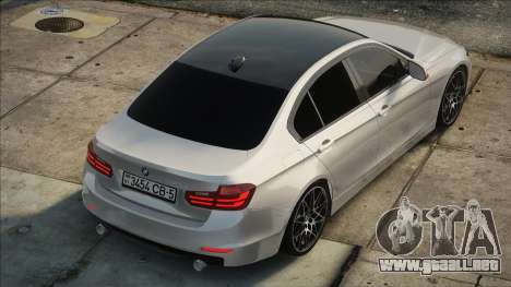 BMW F3X 335i XDrive para GTA San Andreas