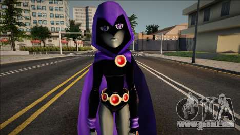 Raven (Teen Titans) para GTA San Andreas