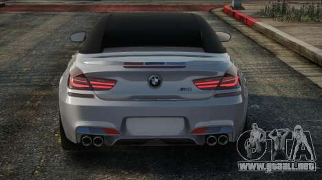 BMW M6 Cabrio Sil para GTA San Andreas