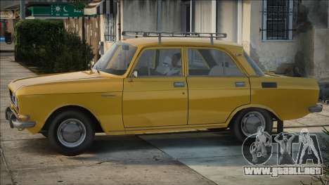 AZLK Moskvich 2140 Amarillo para GTA San Andreas