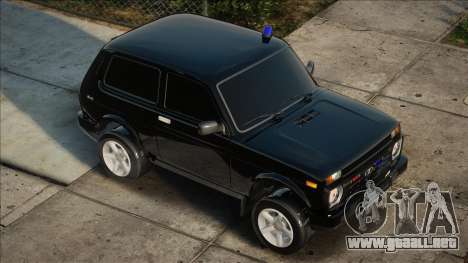 Lada Urban Black Oper para GTA San Andreas