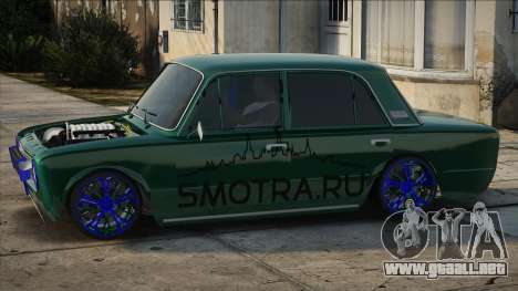 VAZ 2101 (Clásicos de combate) para GTA San Andreas